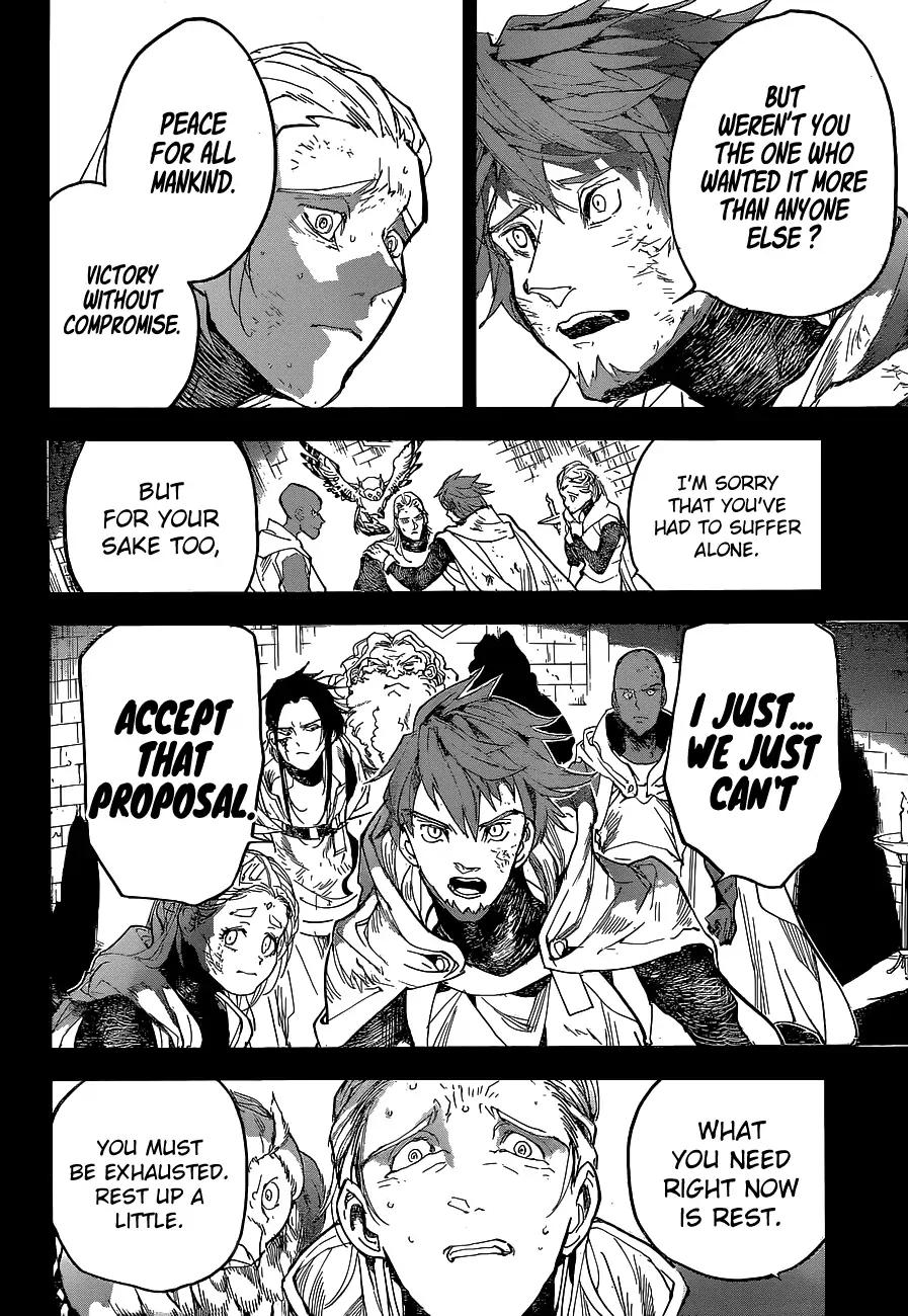 The Promised Neverland chapter 142 page 8