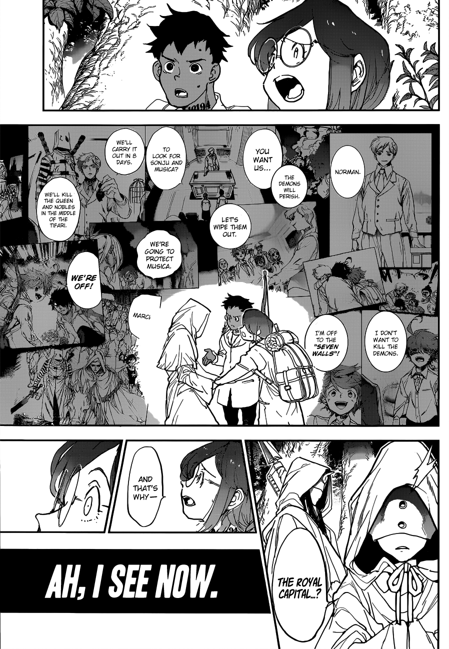 The Promised Neverland chapter 144 page 11