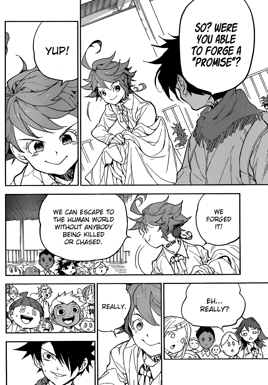 The Promised Neverland chapter 144 page 16