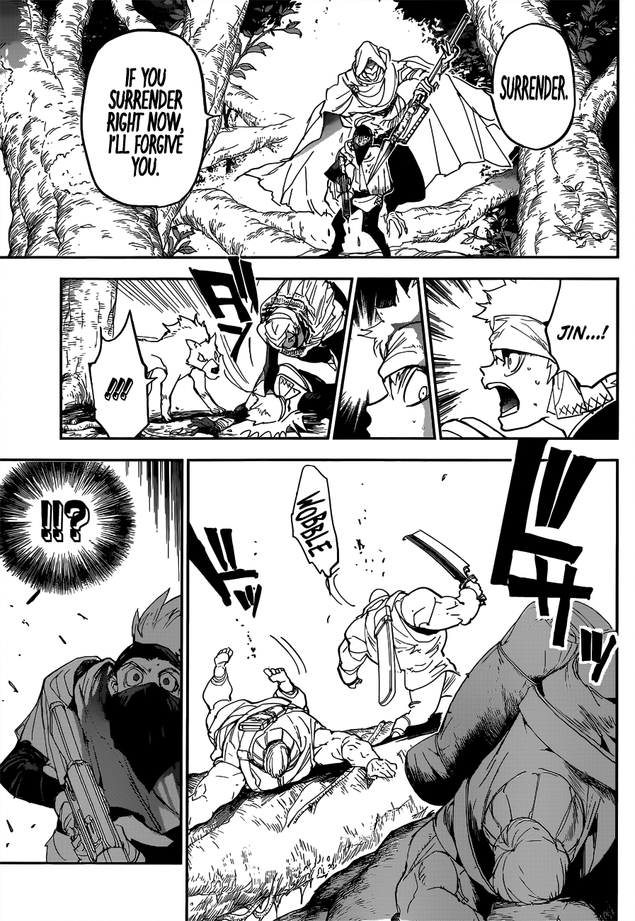 The Promised Neverland chapter 144 page 3