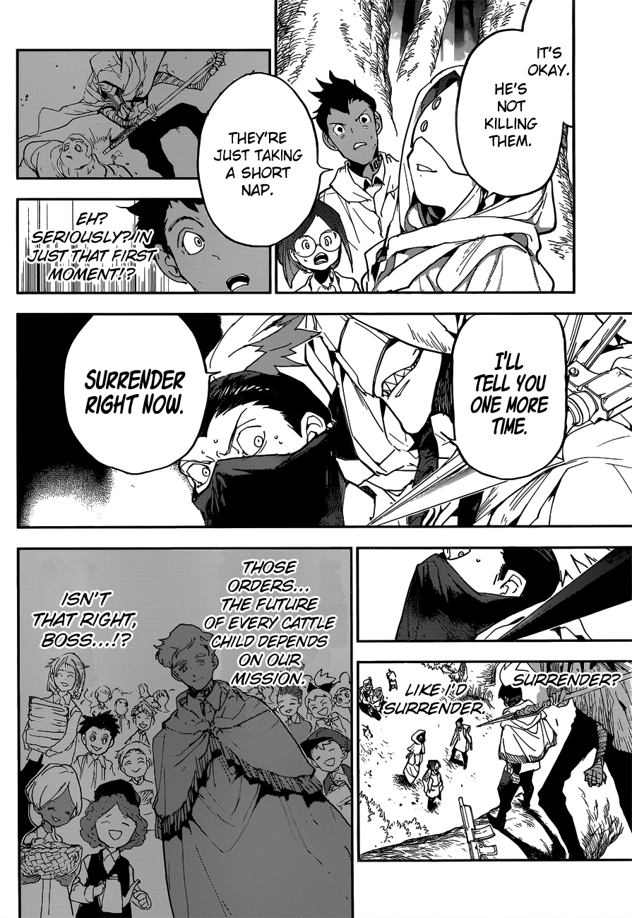 The Promised Neverland chapter 144 page 4