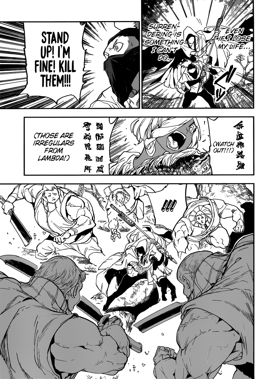 The Promised Neverland chapter 144 page 5