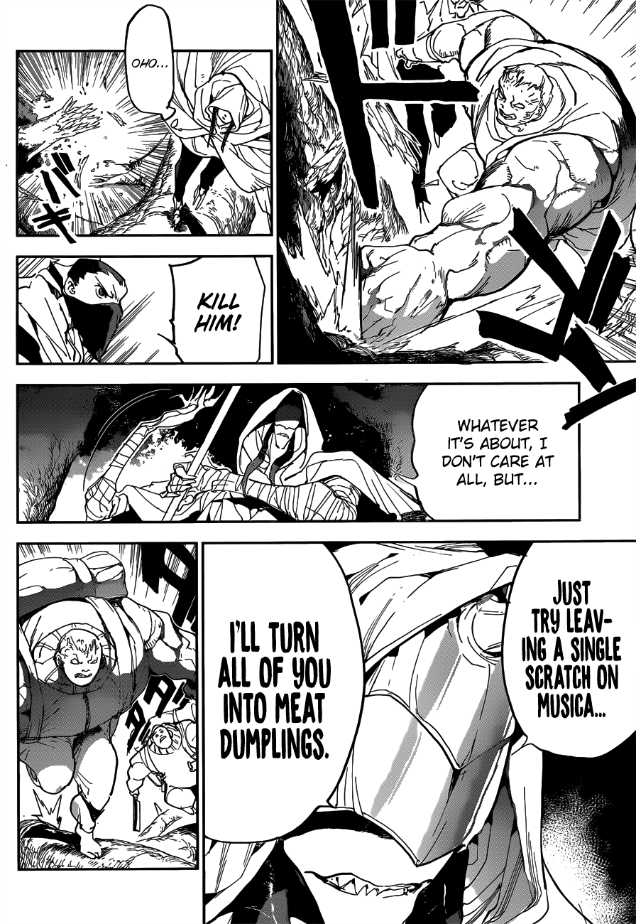 The Promised Neverland chapter 144 page 6