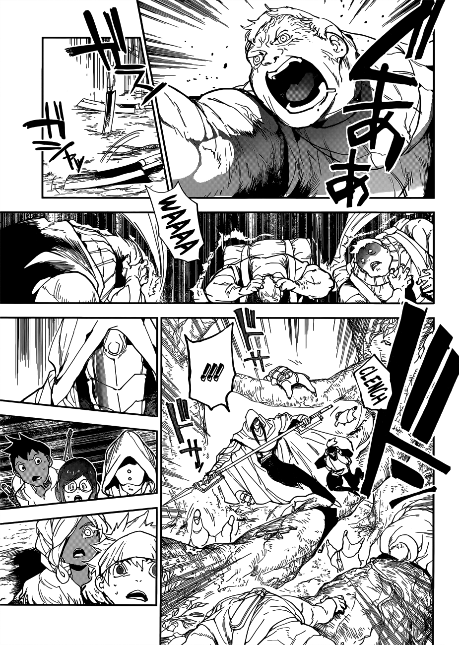 The Promised Neverland chapter 144 page 7