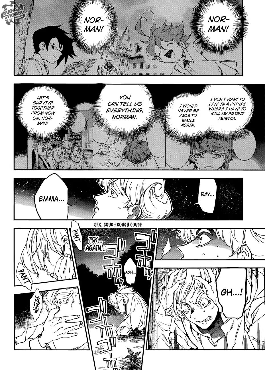 The Promised Neverland chapter 145 page 16