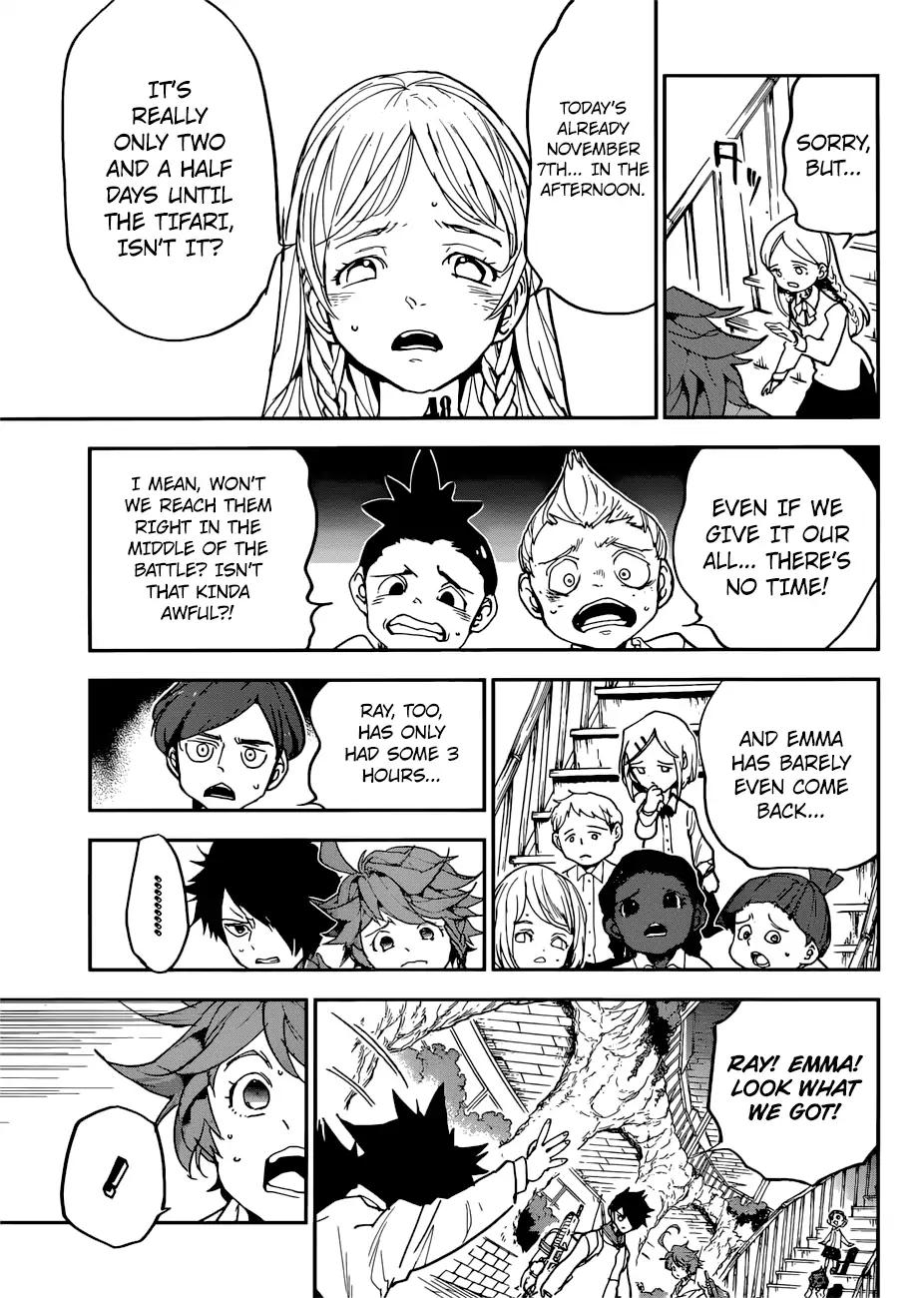 The Promised Neverland chapter 145 page 5