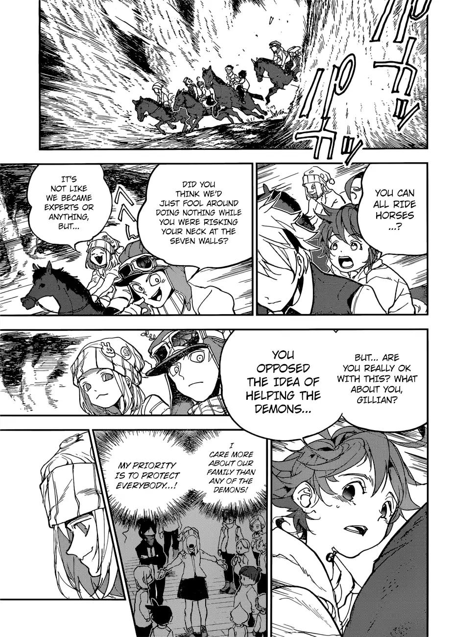 The Promised Neverland chapter 145 page 7