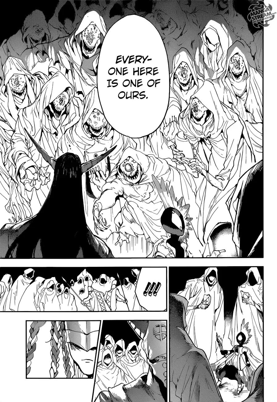 The Promised Neverland chapter 146 page 17