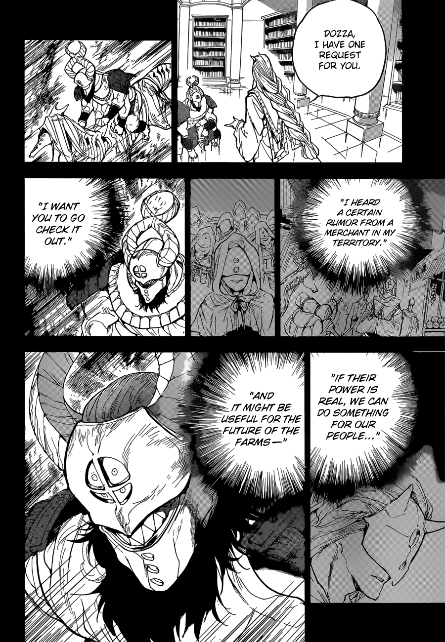 The Promised Neverland chapter 147 page 10