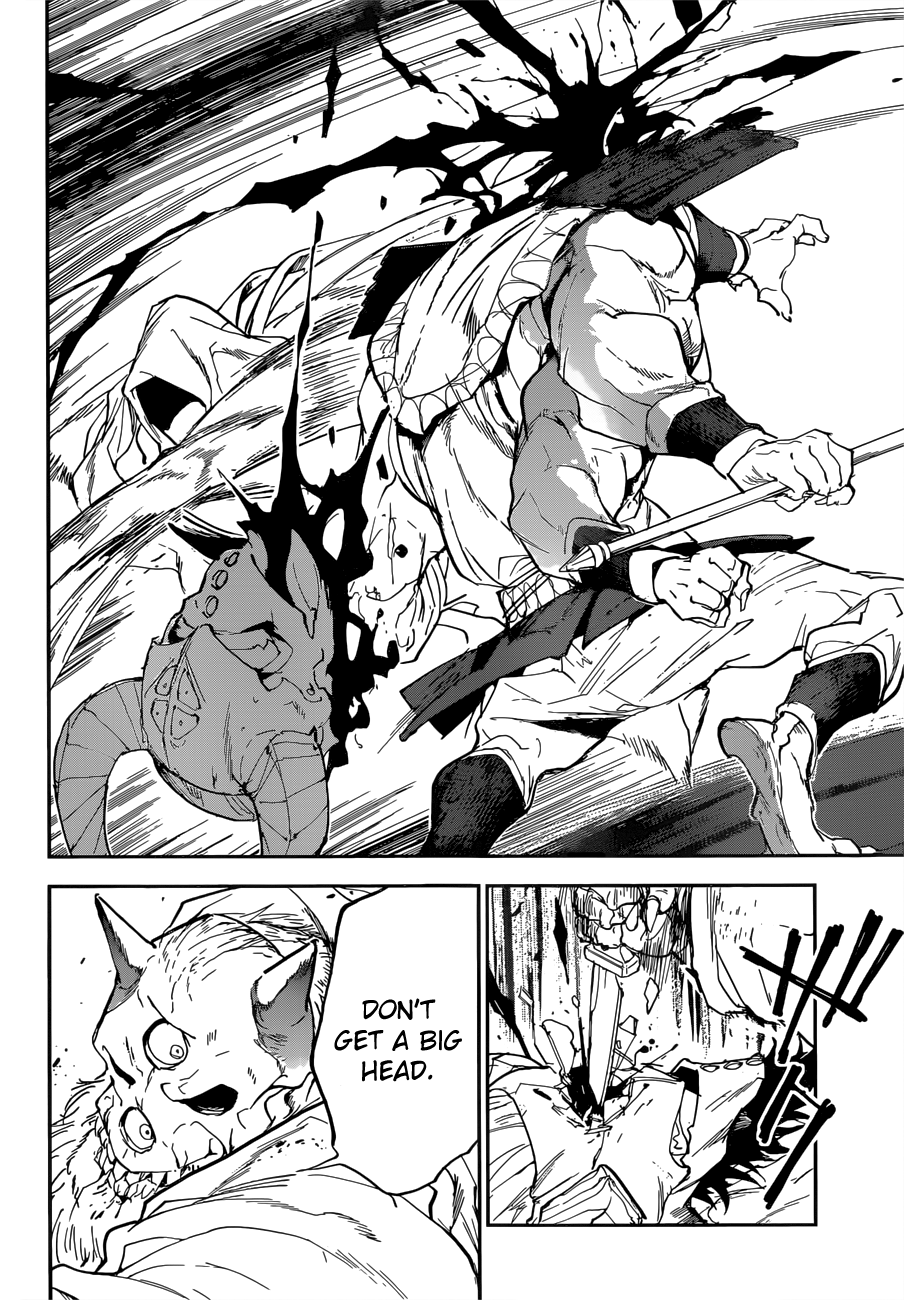 The Promised Neverland chapter 147 page 16