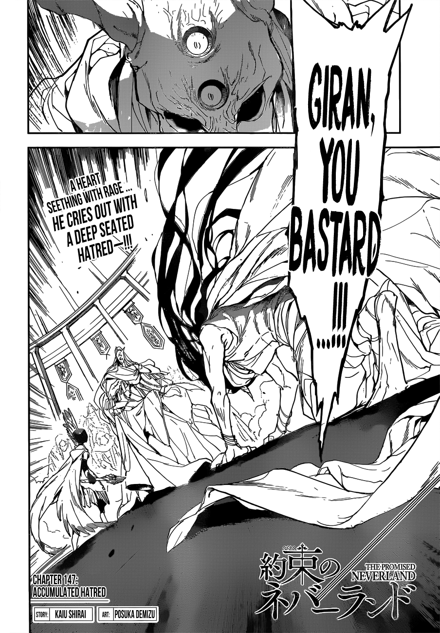 The Promised Neverland chapter 147 page 2