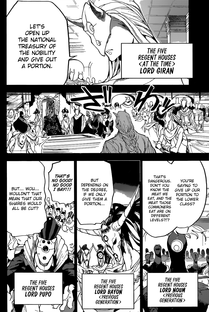 The Promised Neverland chapter 147 page 4