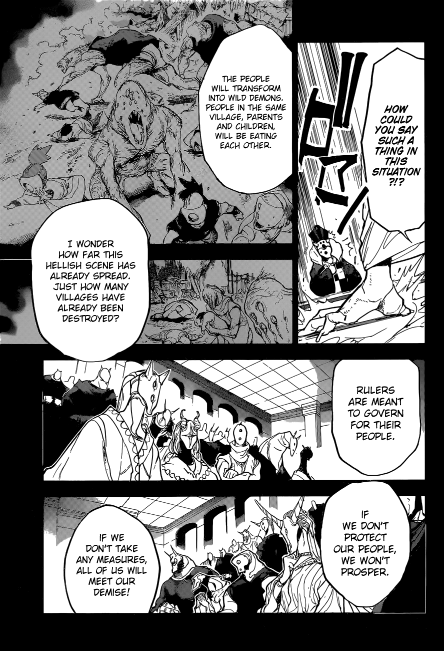 The Promised Neverland chapter 147 page 5