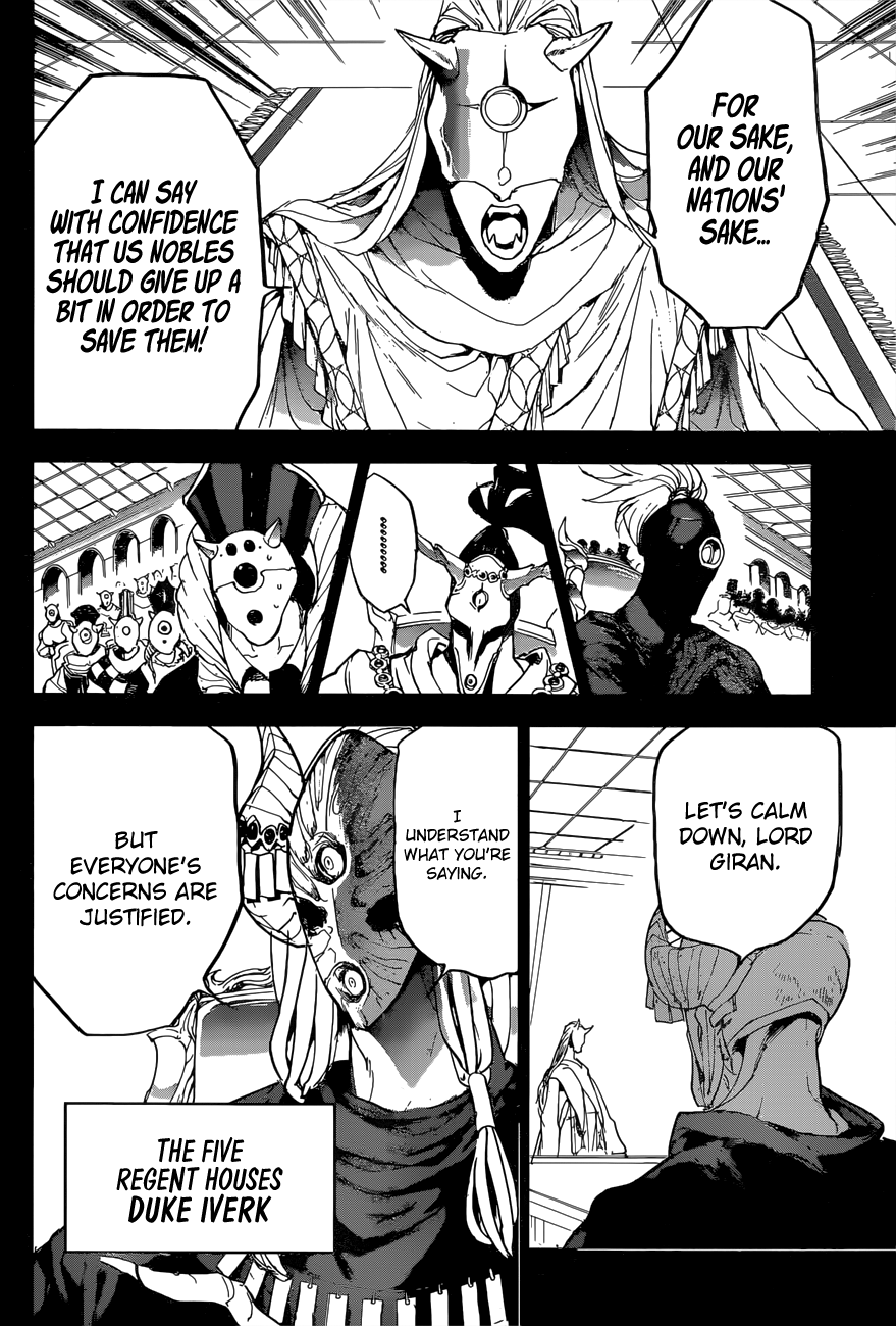 The Promised Neverland chapter 147 page 6