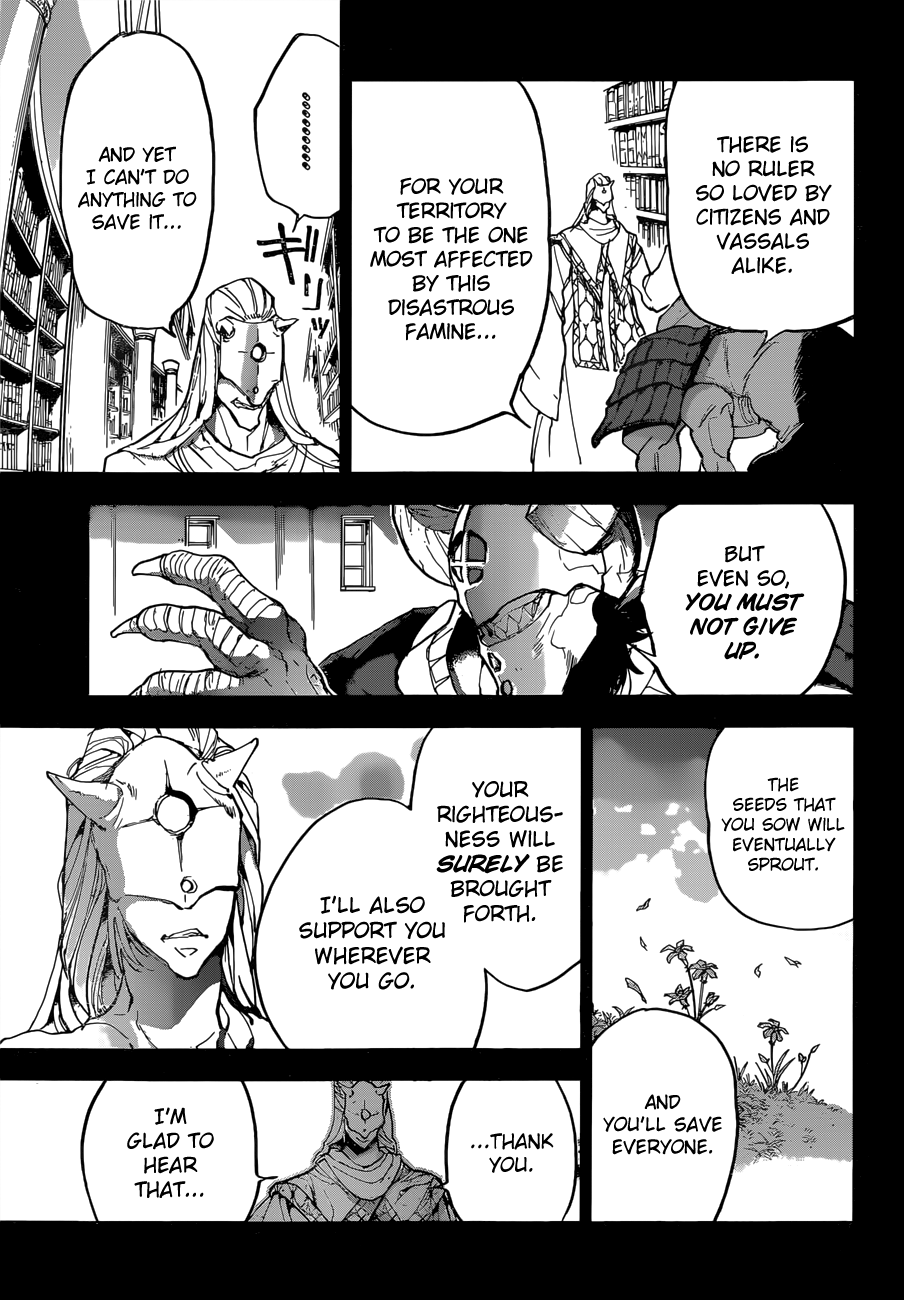 The Promised Neverland chapter 147 page 9