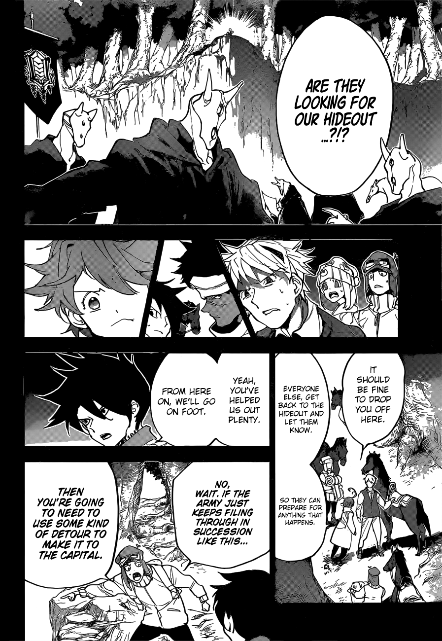 The Promised Neverland chapter 148 page 14