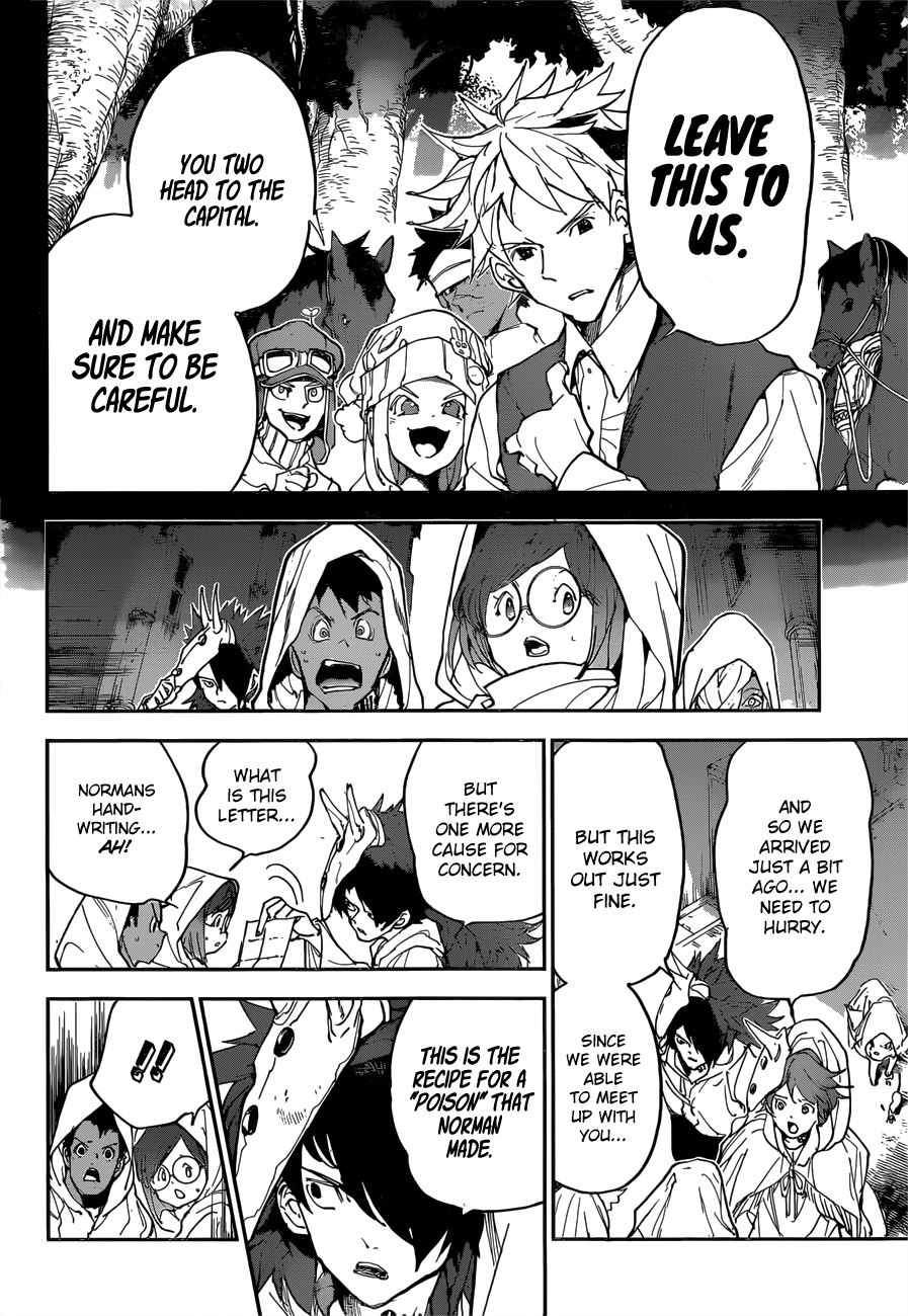 The Promised Neverland chapter 148 page 16