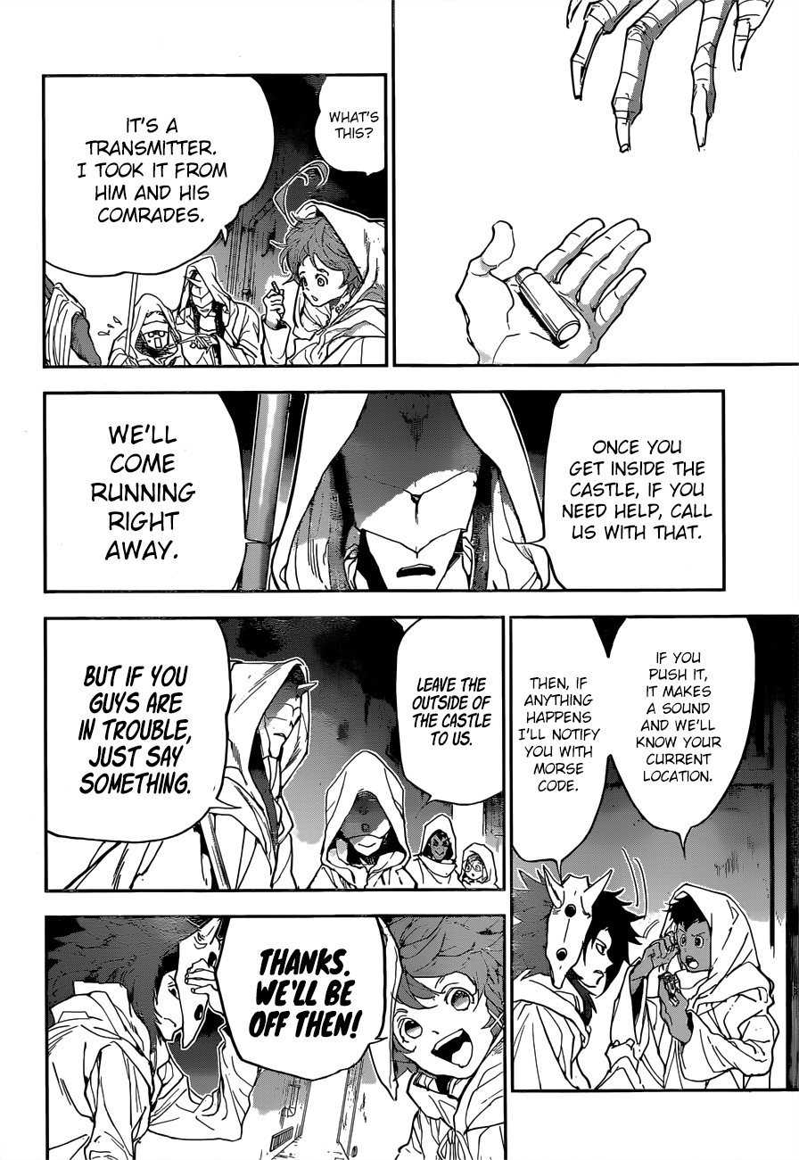 The Promised Neverland chapter 148 page 18
