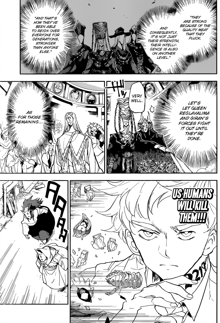 The Promised Neverland chapter 148 page 3
