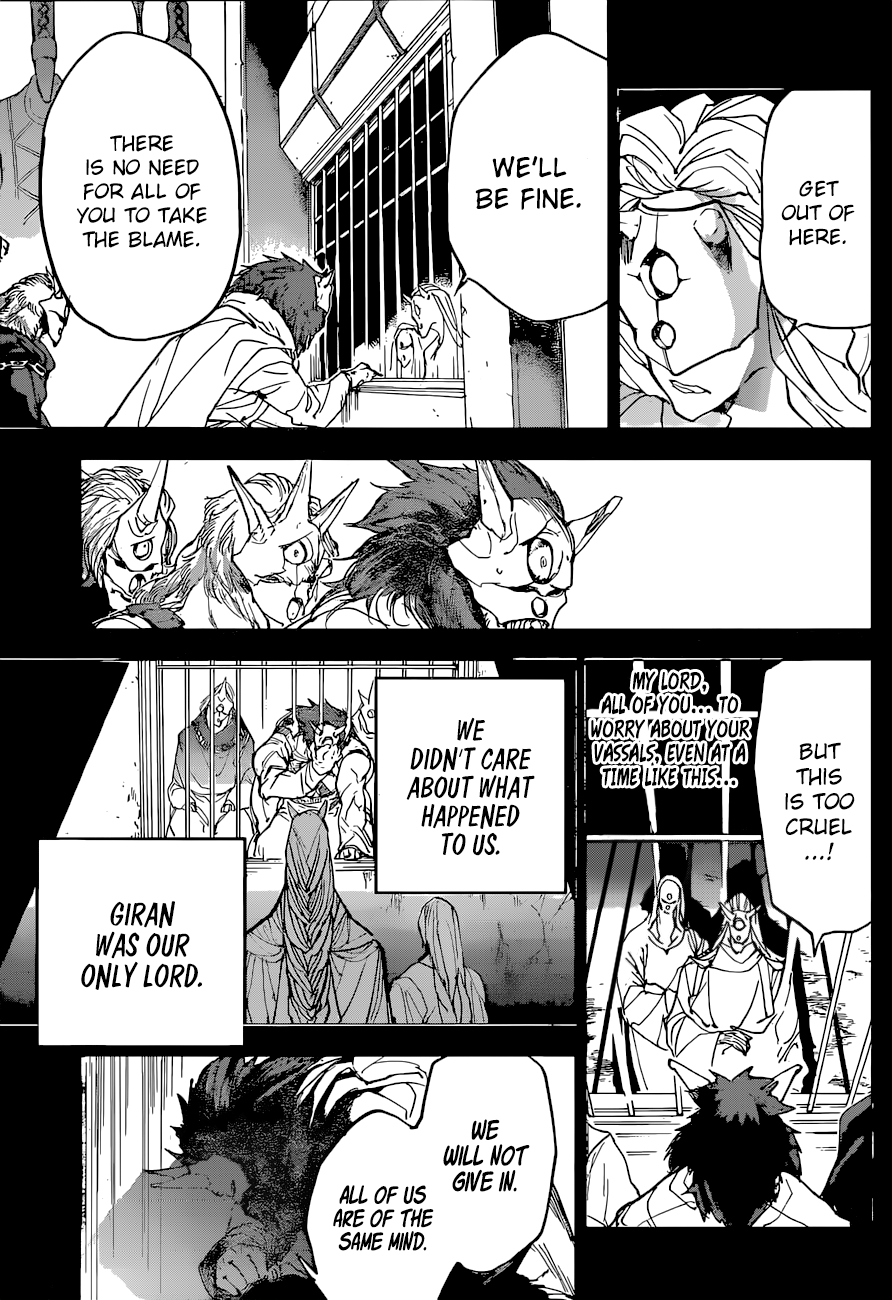 The Promised Neverland chapter 149 page 13