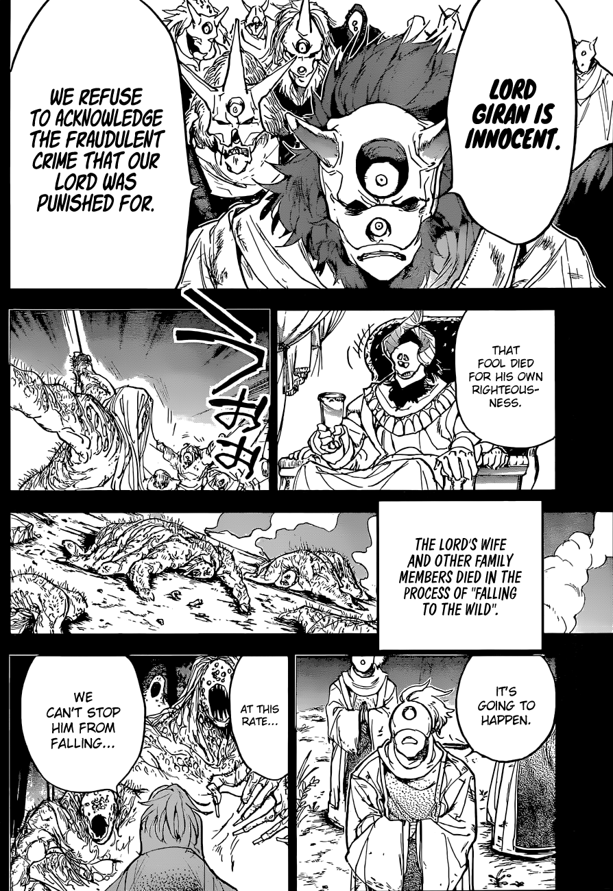 The Promised Neverland chapter 149 page 14
