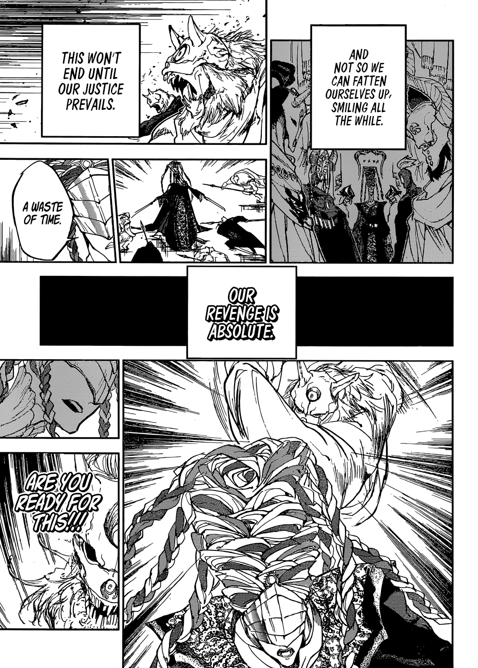 The Promised Neverland chapter 149 page 17