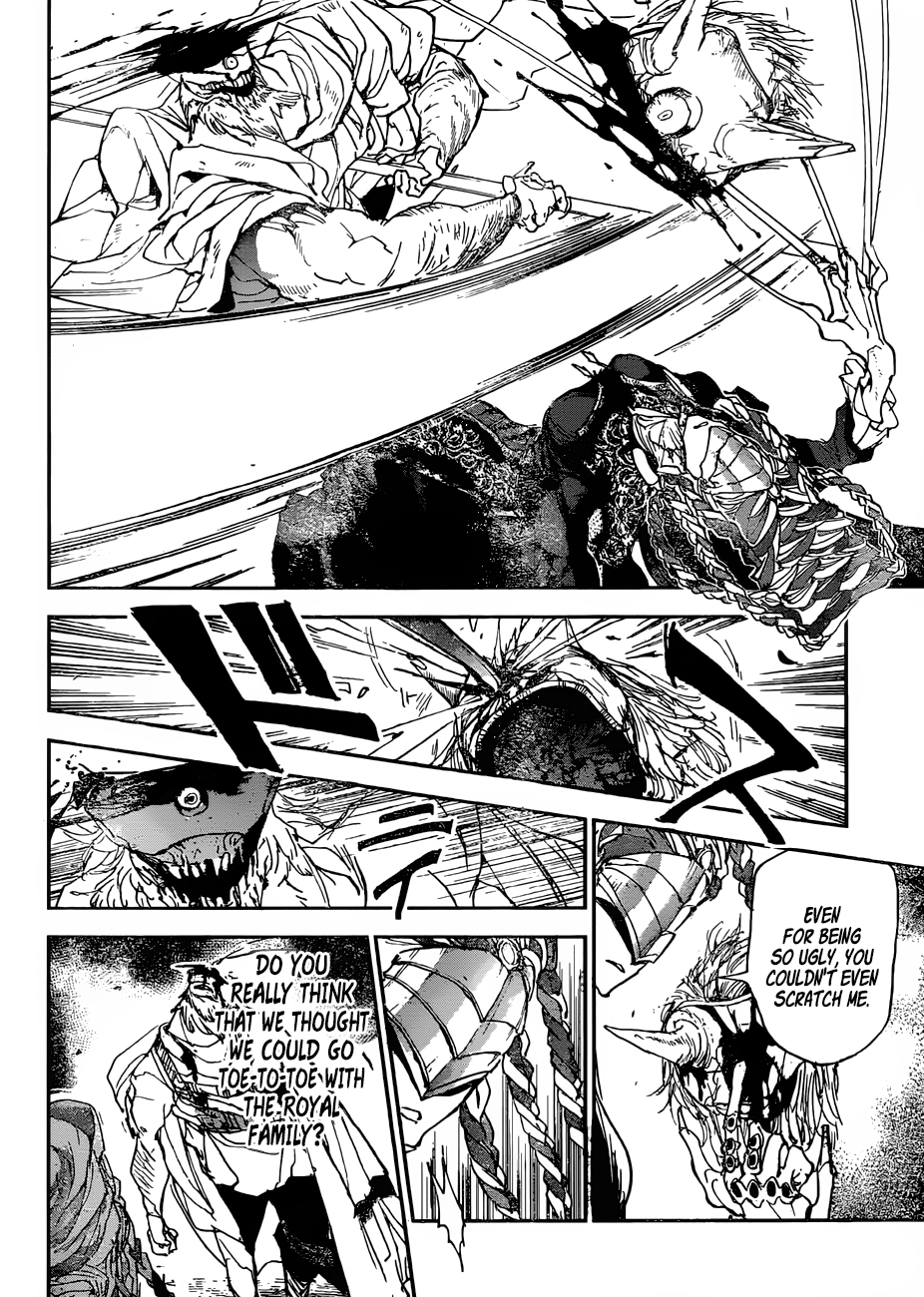 The Promised Neverland chapter 149 page 18