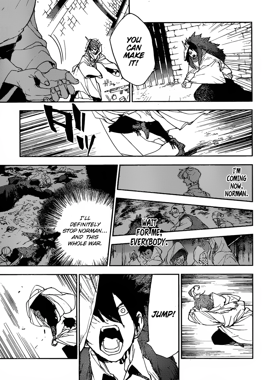 The Promised Neverland chapter 149 page 3