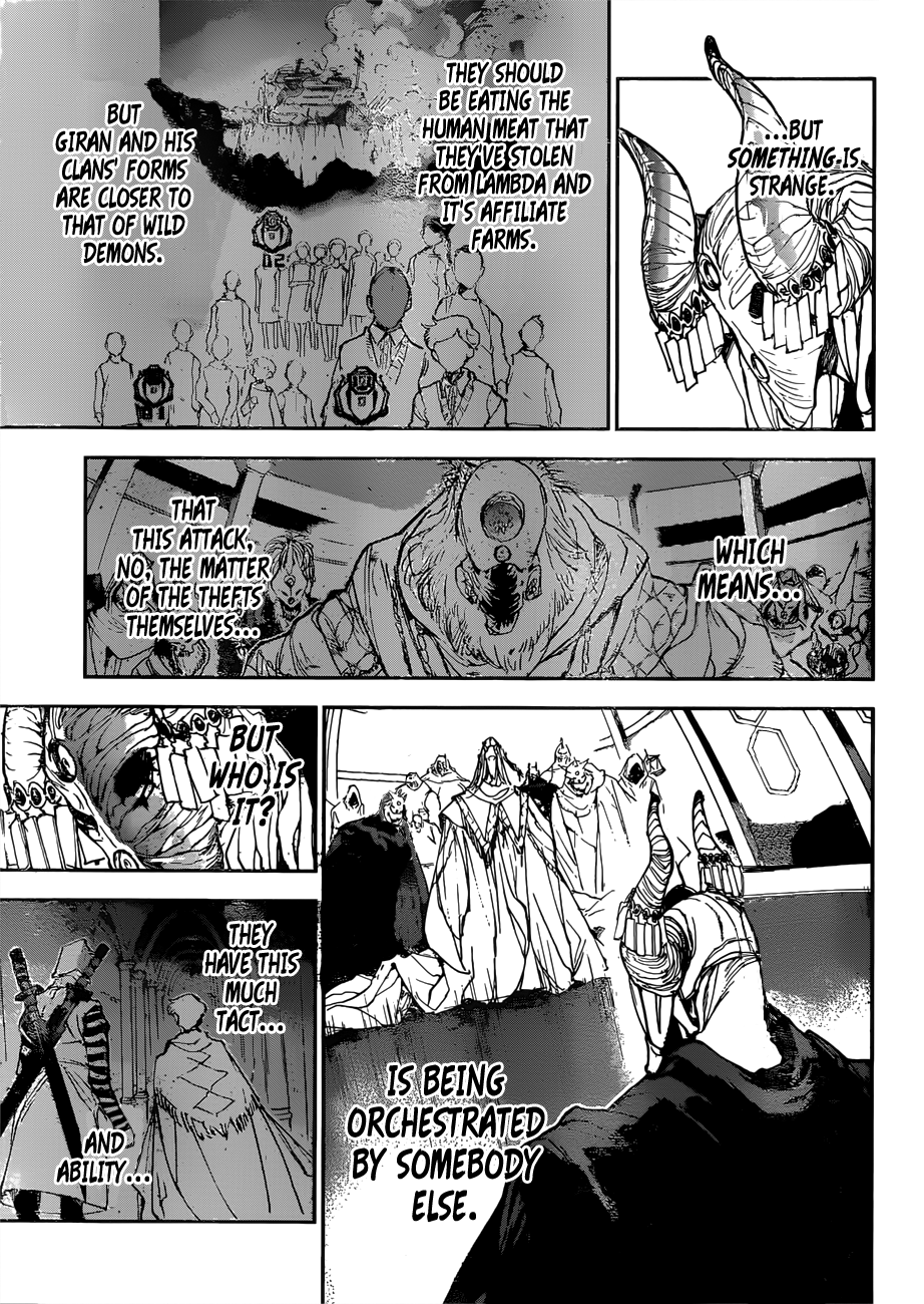The Promised Neverland chapter 149 page 7