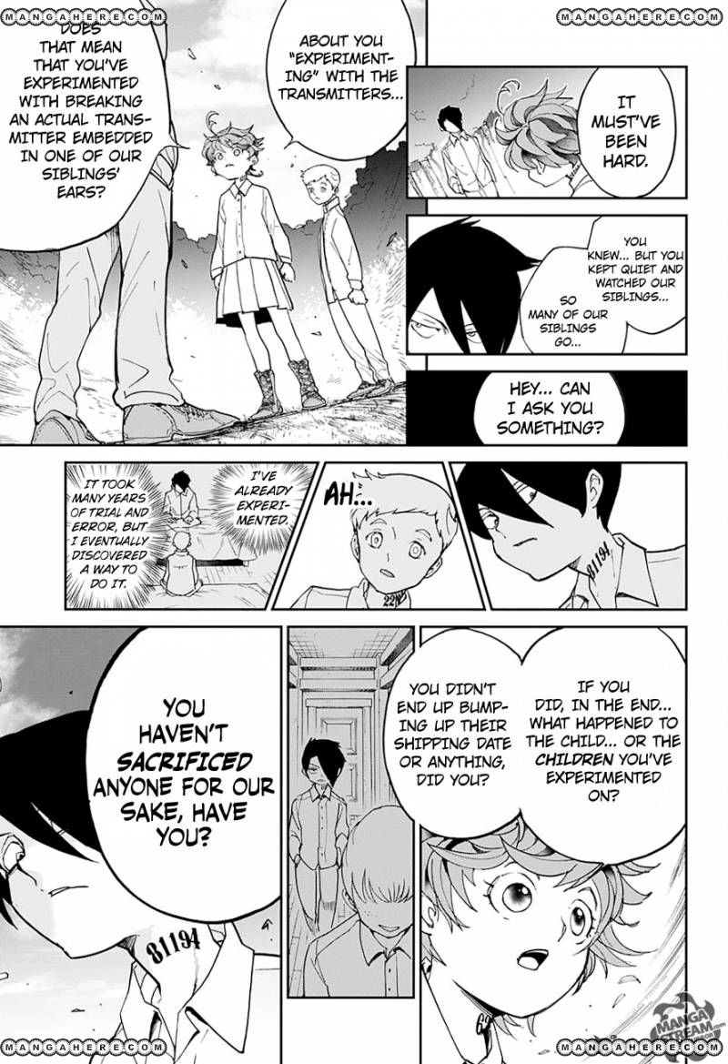 The Promised Neverland chapter 15 page 13