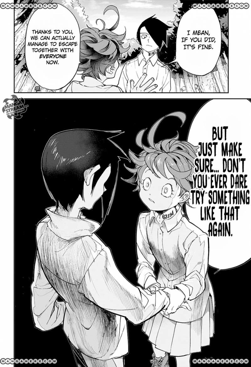 The Promised Neverland chapter 15 page 14