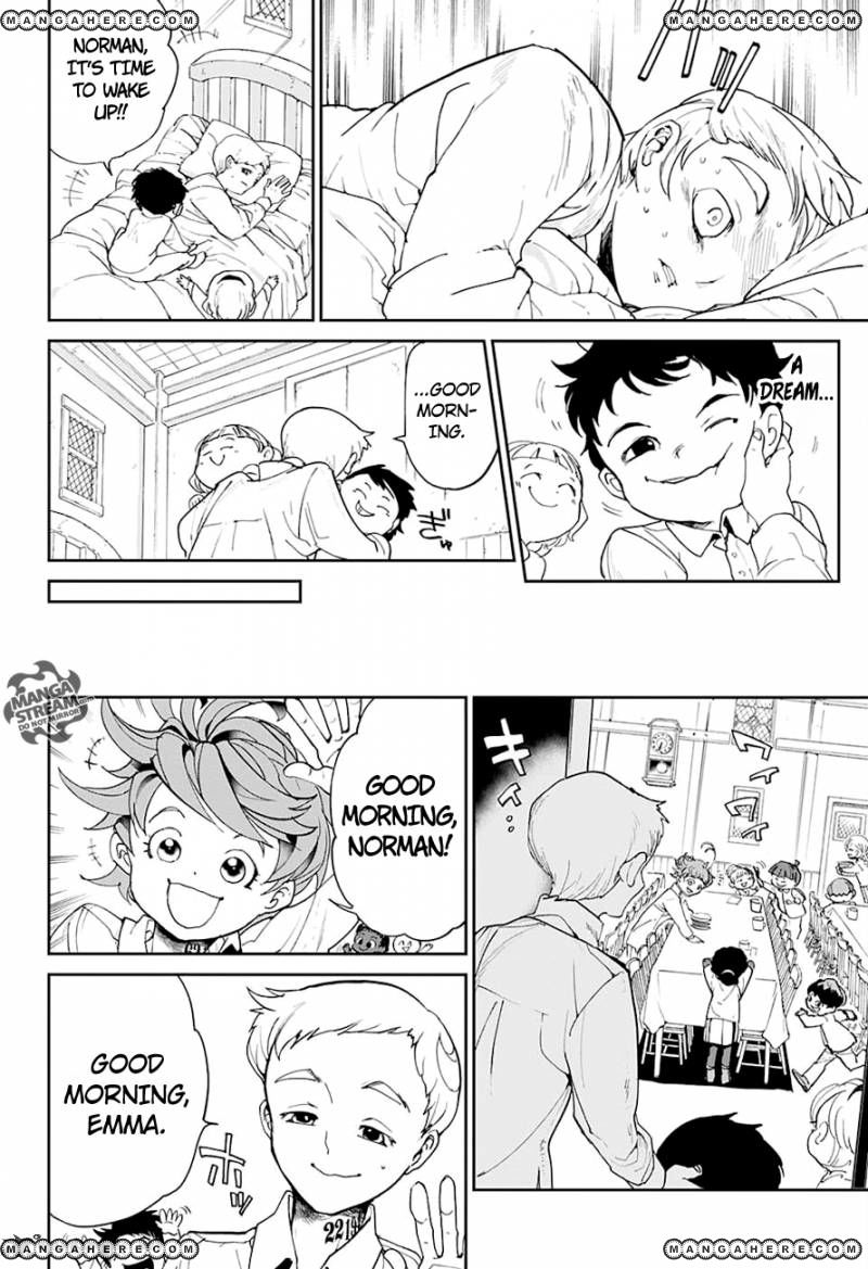 The Promised Neverland chapter 15 page 4