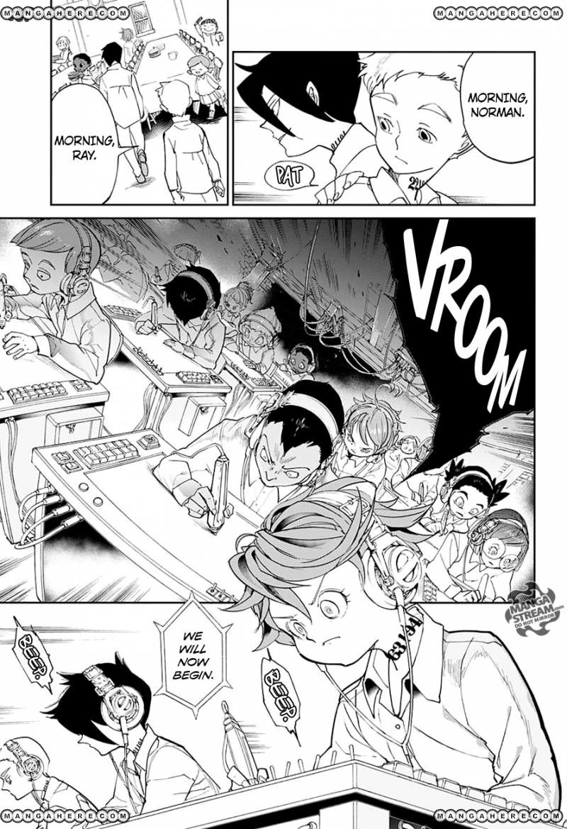 The Promised Neverland chapter 15 page 5