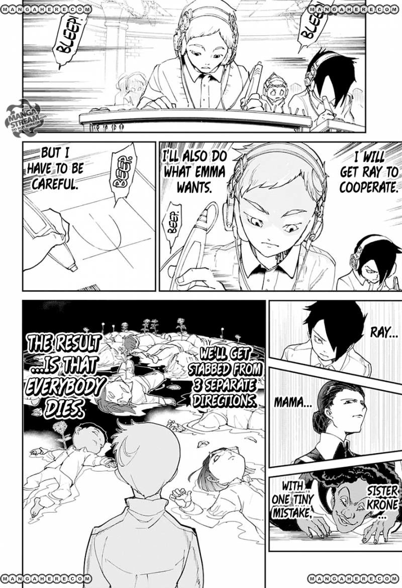 The Promised Neverland chapter 15 page 6
