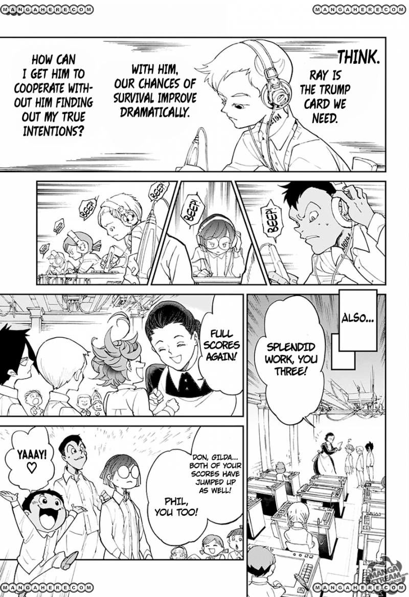 The Promised Neverland chapter 15 page 7