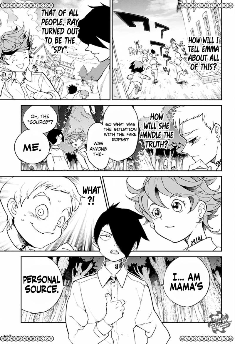 The Promised Neverland chapter 15 page 9