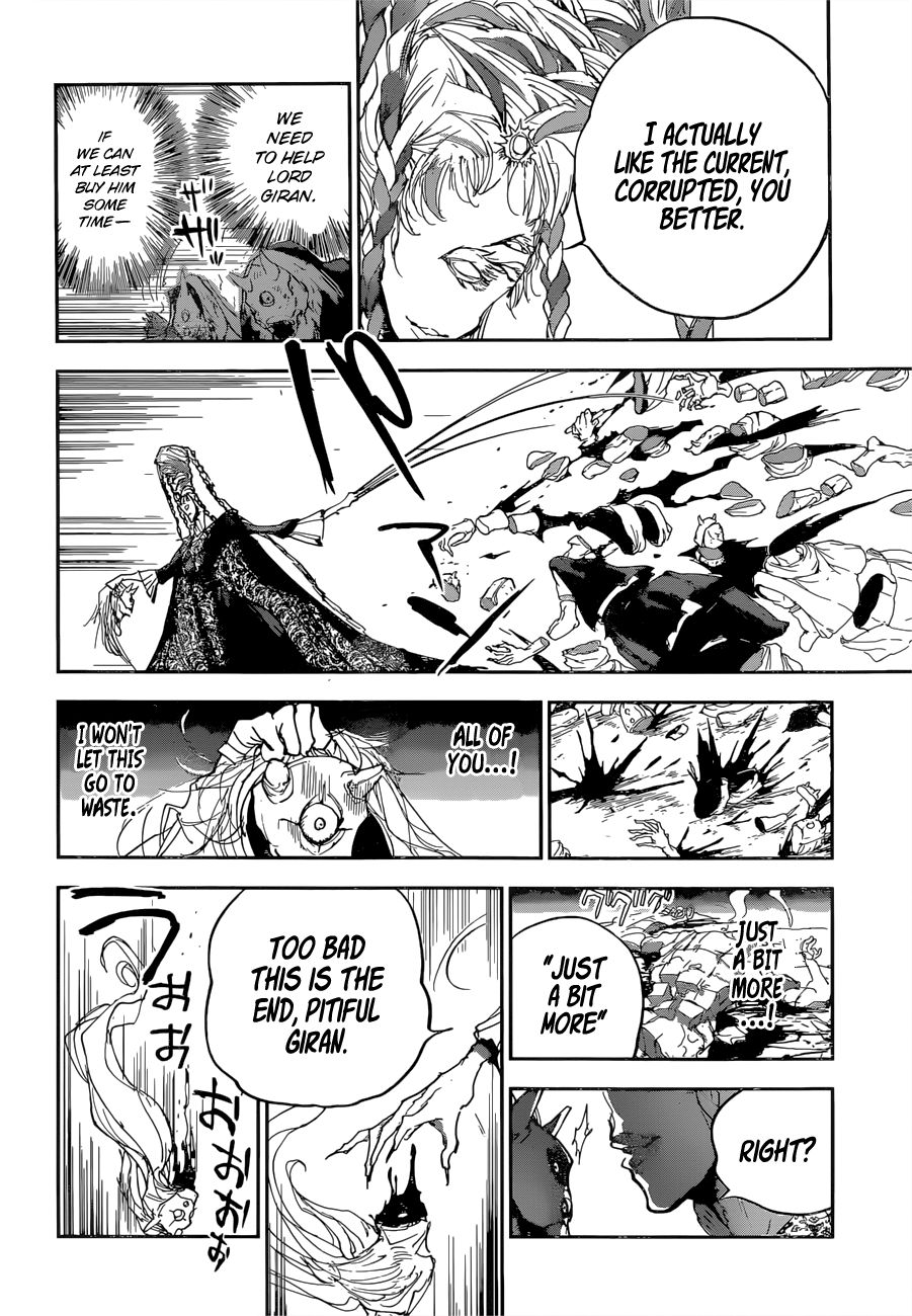 The Promised Neverland chapter 150 page 14