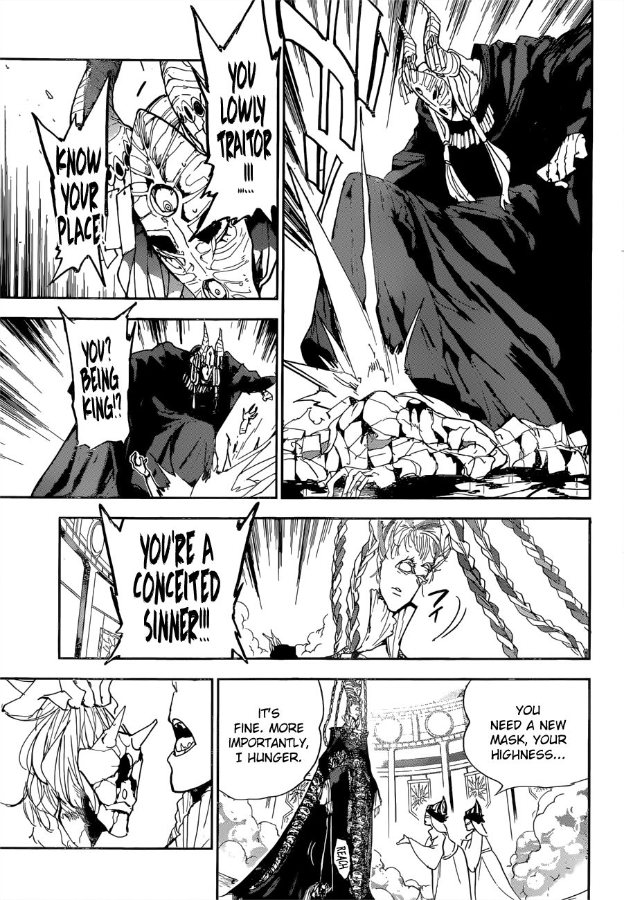 The Promised Neverland chapter 150 page 17