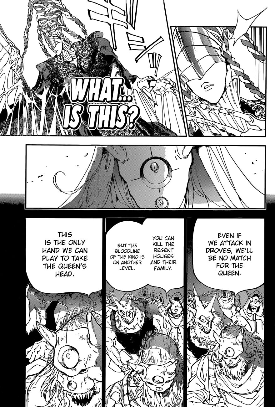 The Promised Neverland chapter 150 page 3