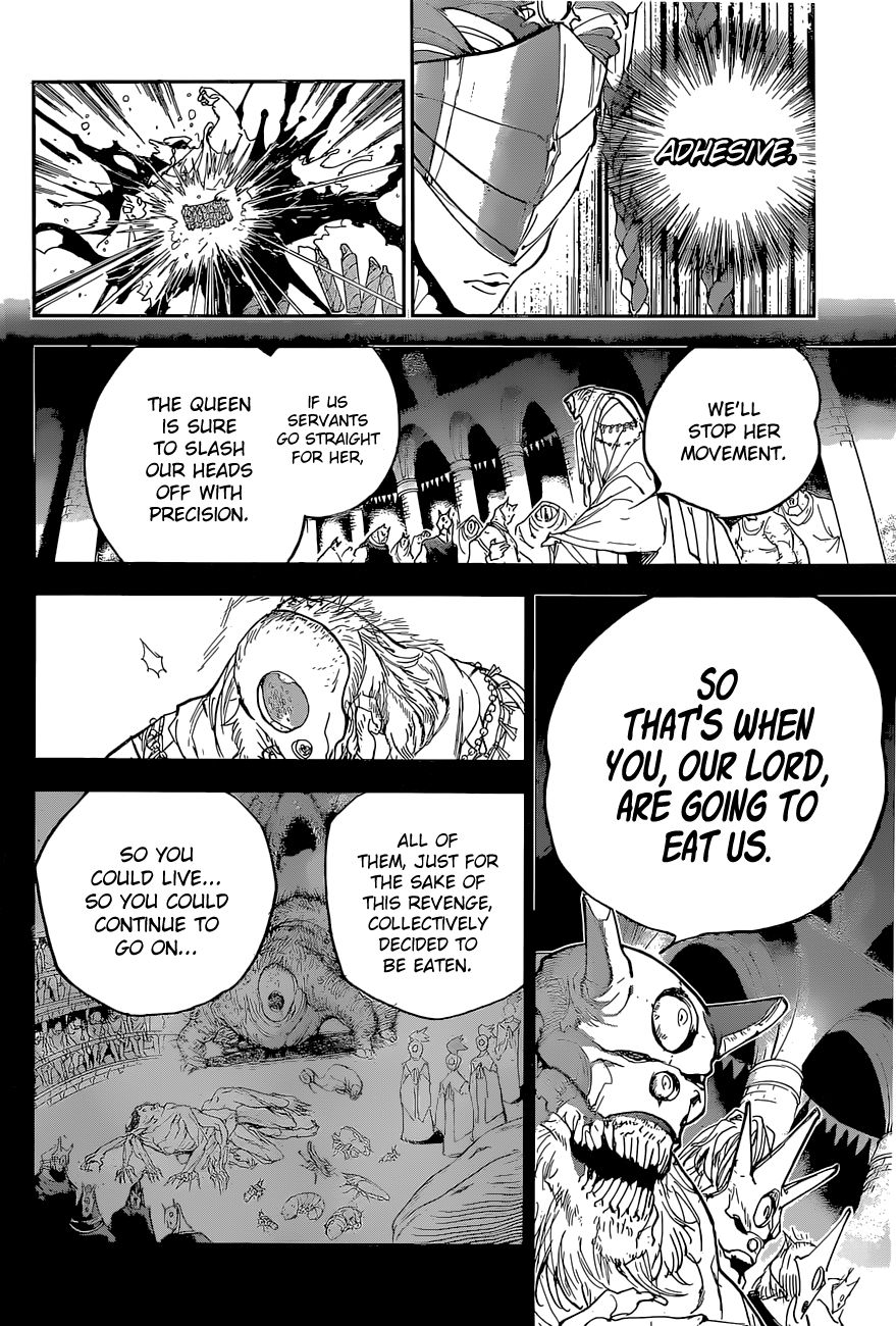 The Promised Neverland chapter 150 page 4