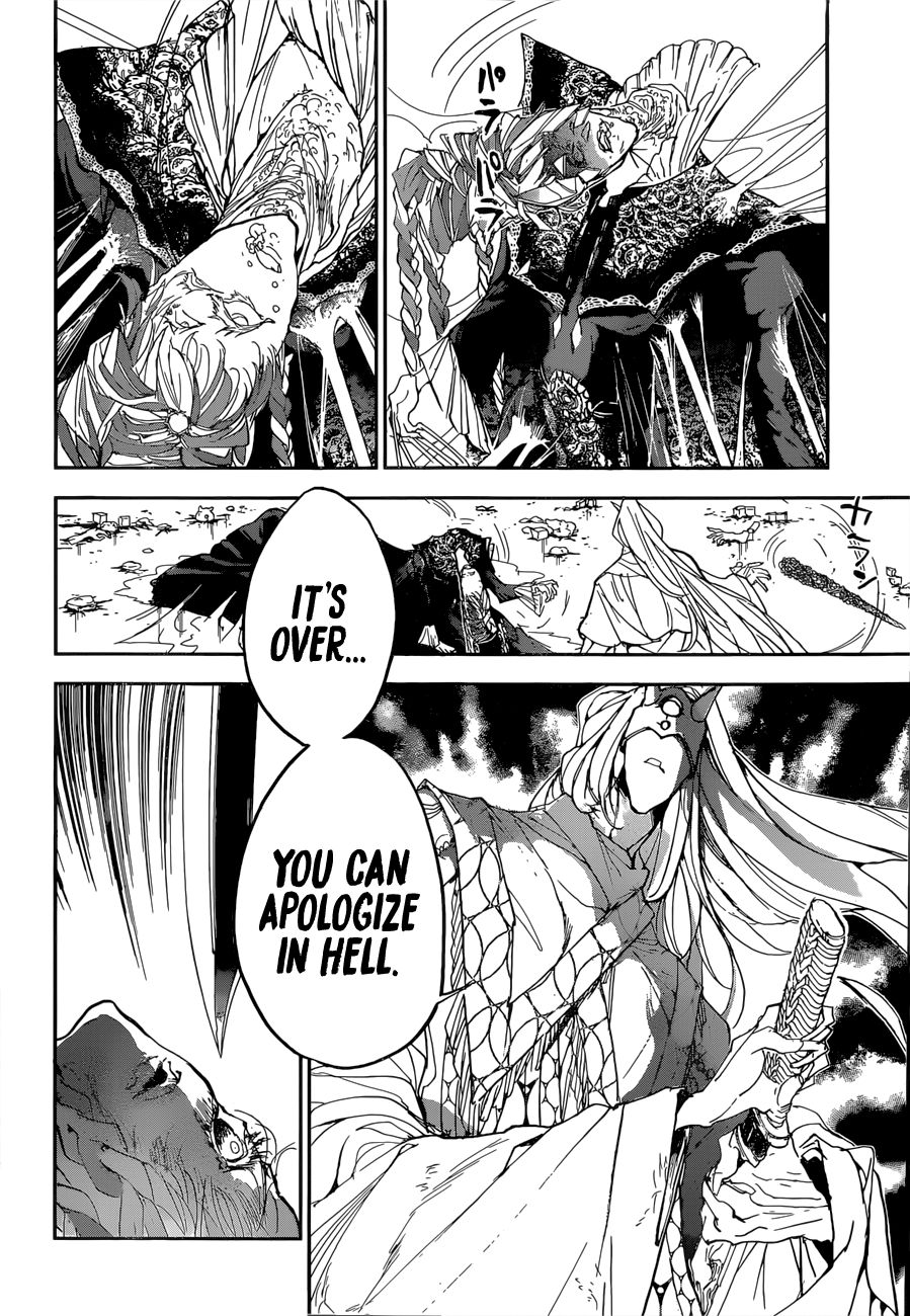 The Promised Neverland chapter 150 page 8