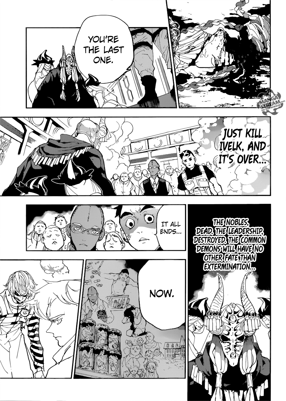 The Promised Neverland chapter 152 page 14