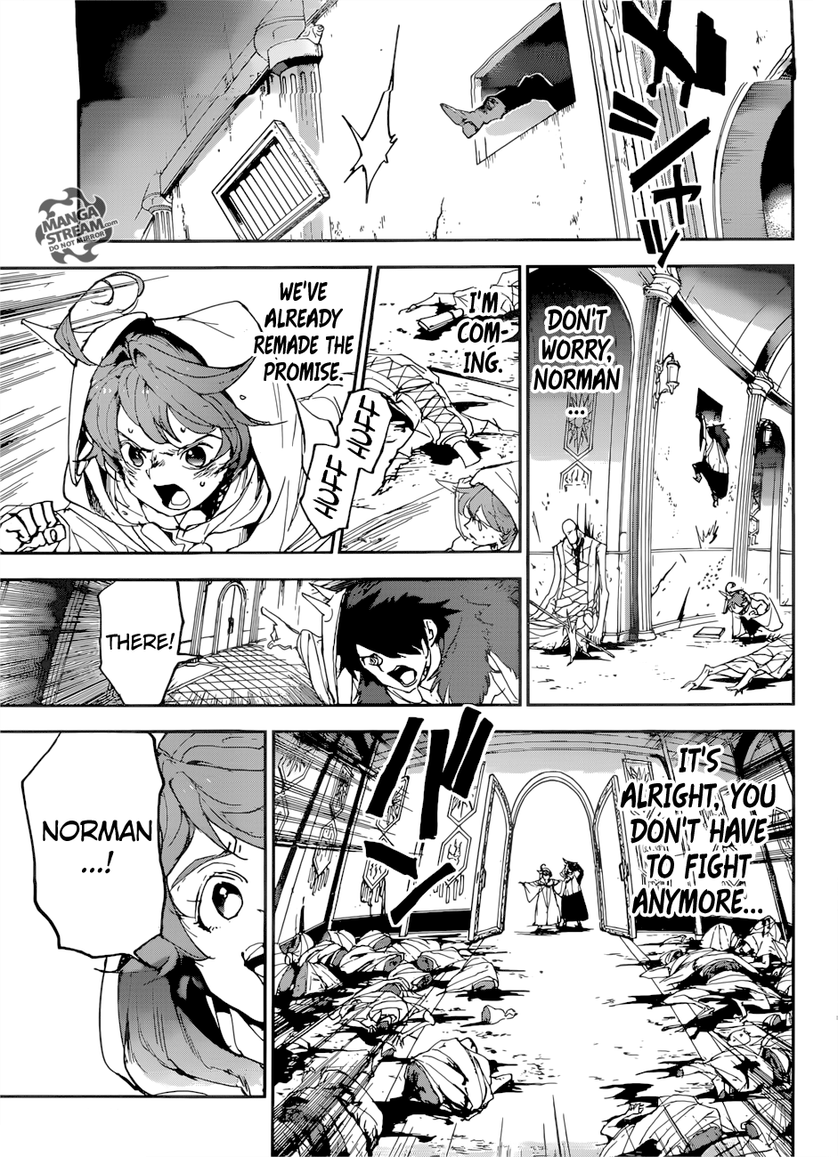 The Promised Neverland chapter 152 page 16