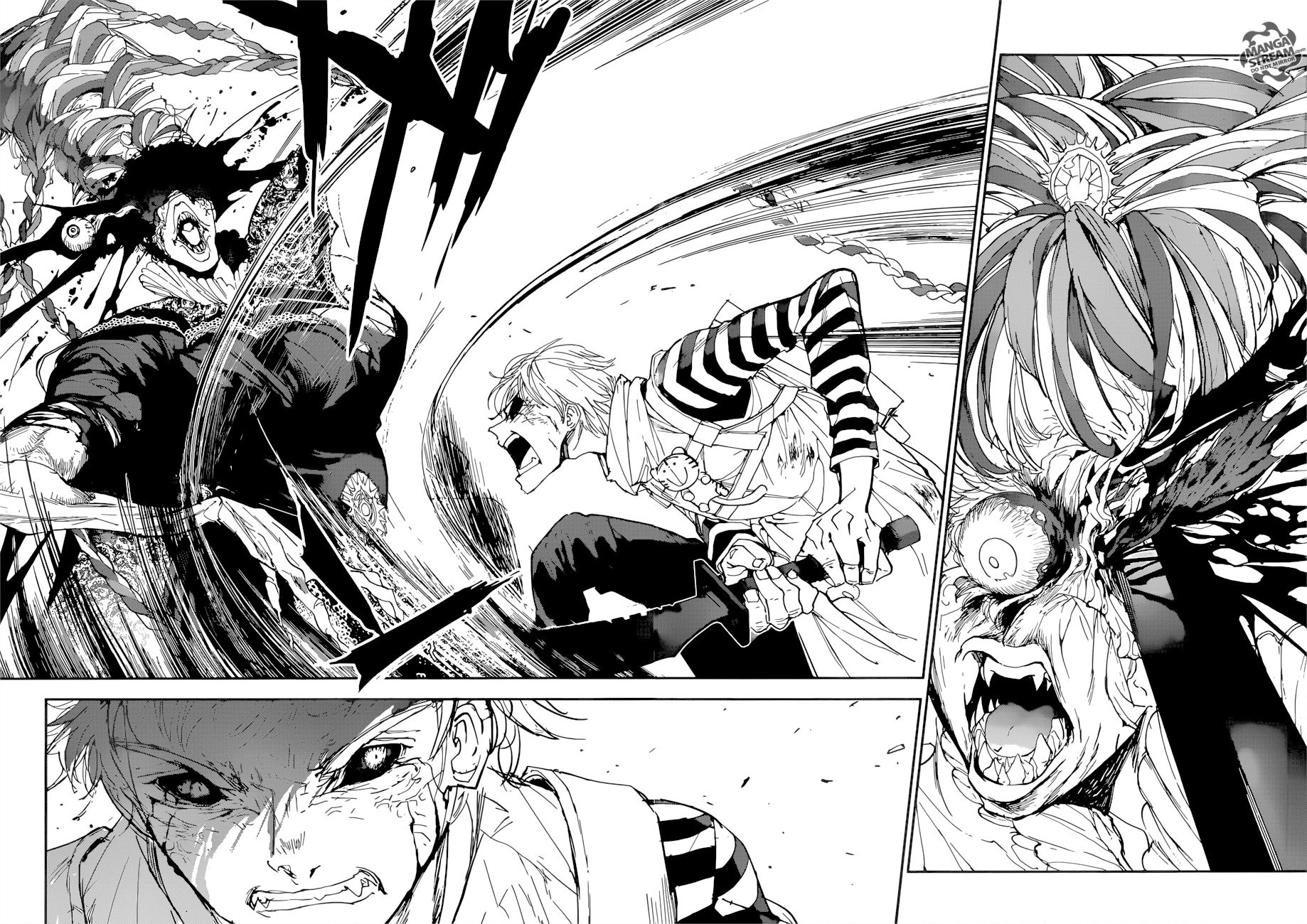 The Promised Neverland chapter 152 page 6