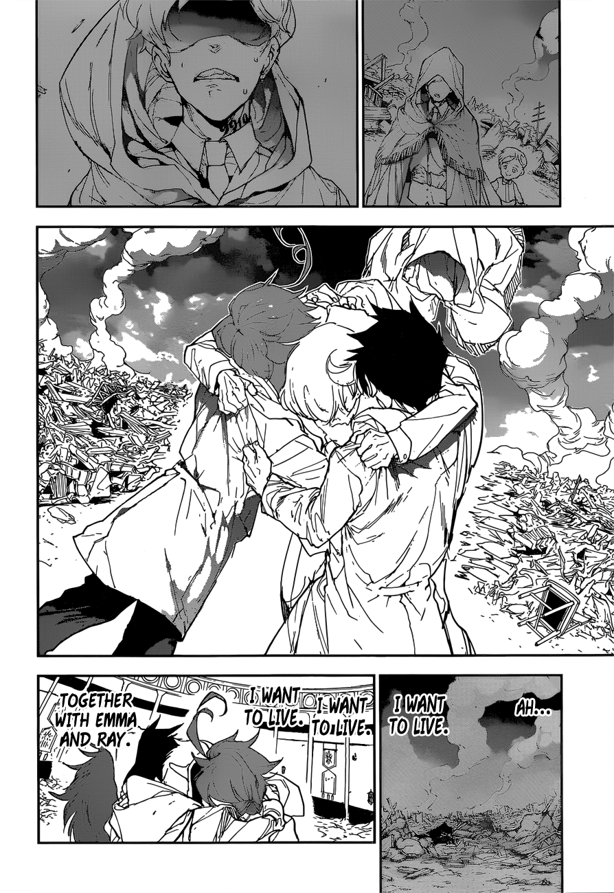The Promised Neverland chapter 153 page 19