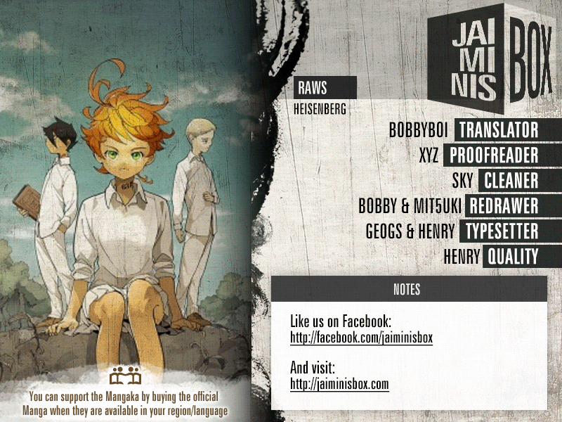 The Promised Neverland chapter 153 page 2