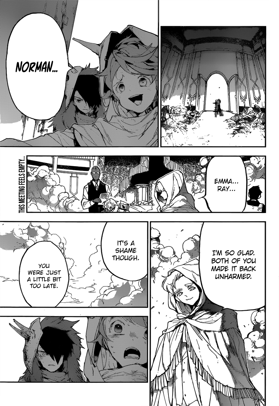 The Promised Neverland chapter 153 page 3
