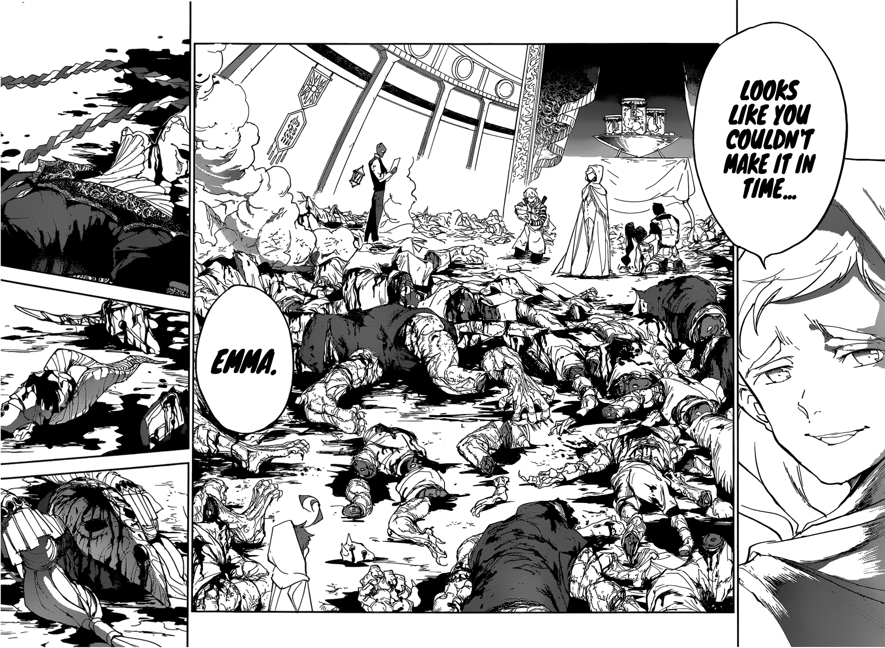 The Promised Neverland chapter 153 page 4
