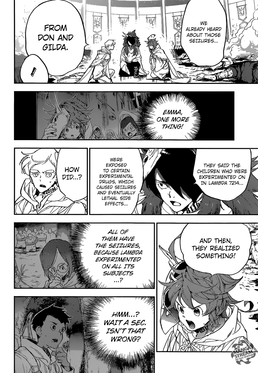 The Promised Neverland chapter 154 page 10