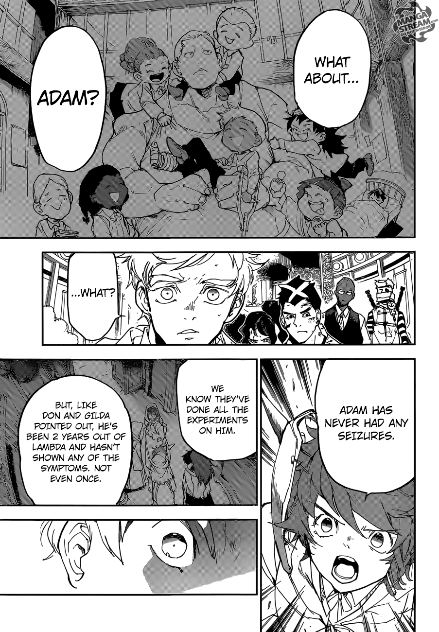 The Promised Neverland chapter 154 page 11